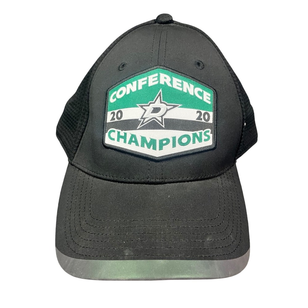 Dallas Stars 2020 Western Conference Champions Fanatics Snapback Hat‎ Black NHL